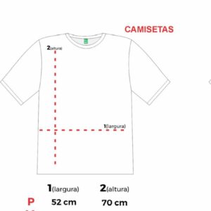 Camiseta 12 Acampamento CASAIS – Equipes de Trabalho
